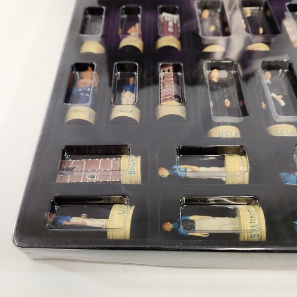 Chessman UCLA vs USC Chess Set Summit Collection College Pieces Only NO BOARD - Picture 7 of 15